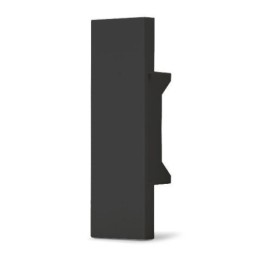 Falso polo nero linea ZEN
