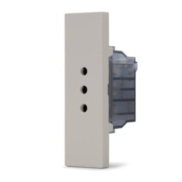 Presa 10A sabbia linea ZEN