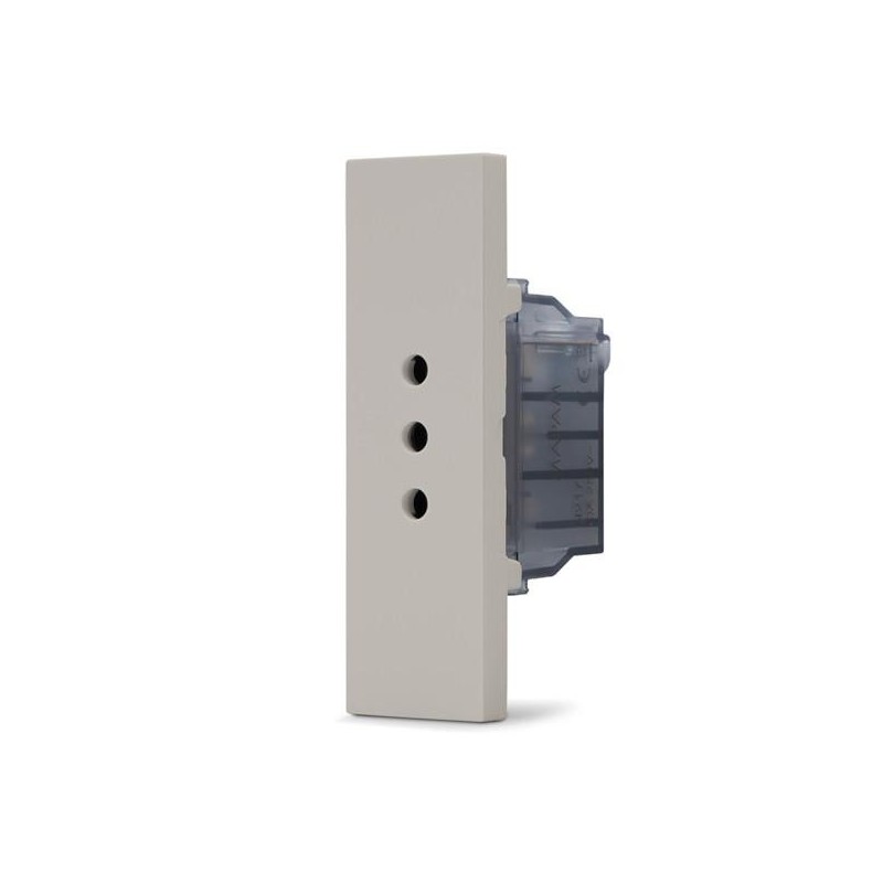 Presa 10A sabbia linea ZEN