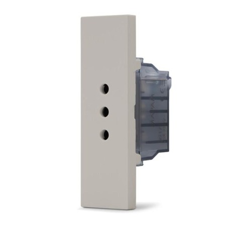 Presa 10A sabbia linea ZEN