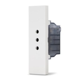 Presa 10A bianca linea ZEN