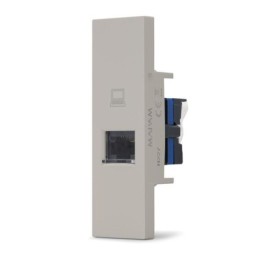 Presa di rete RJ45 Cat 5e sabbia linea ZEN