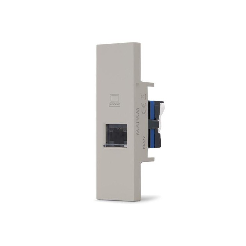 Presa di rete RJ45 Cat 5e sabbia linea ZEN