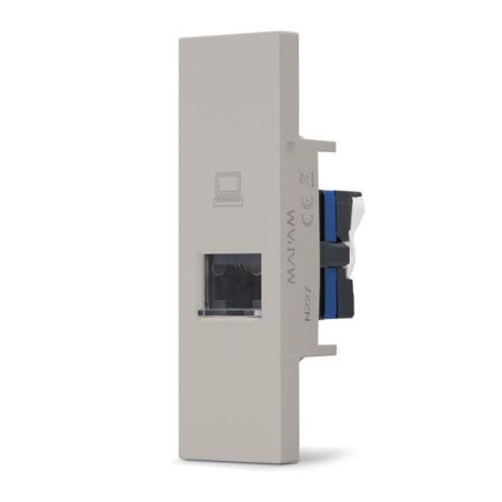 Presa di rete RJ45 Cat 5e sabbia linea ZEN