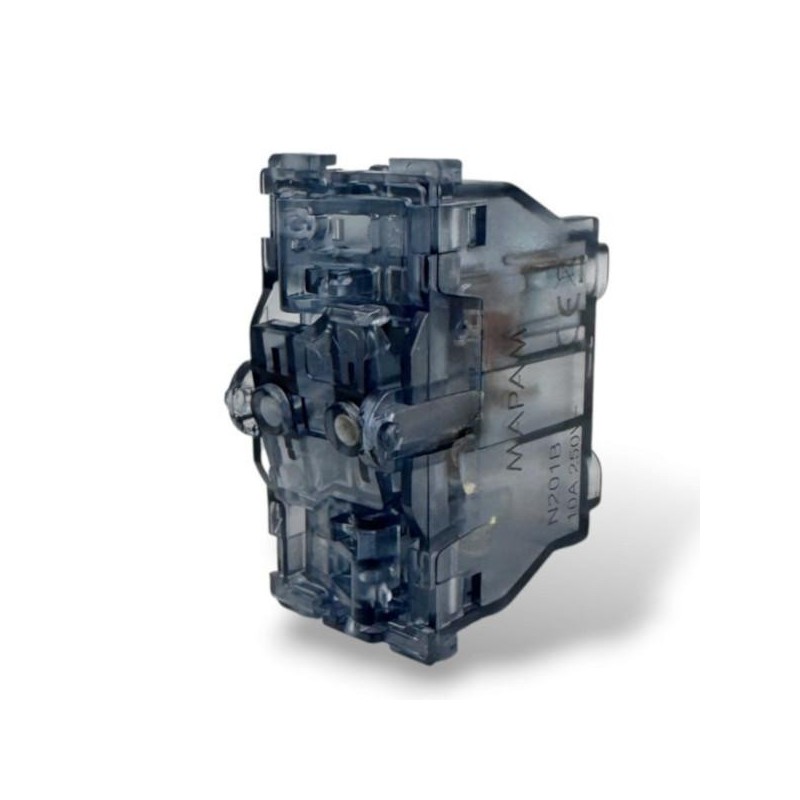 Deviatore unipolare 10A base linea Zen