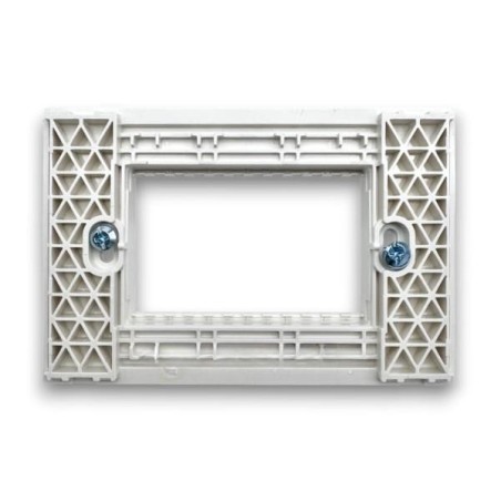 Supporto bianco 3 posti linea Zen