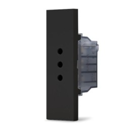 Presa 10A nera linea ZEN