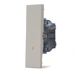 Pulsante unipolare sabbia linea ZEN
