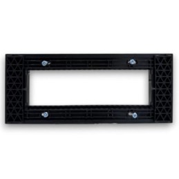 Supporto nero 6 posti linea Zen