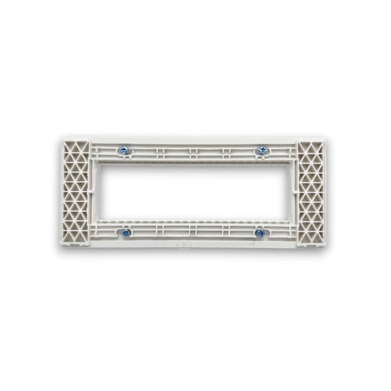Supporto bianco 6 posti linea Zen