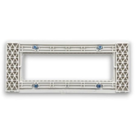 Supporto bianco 6 posti linea Zen