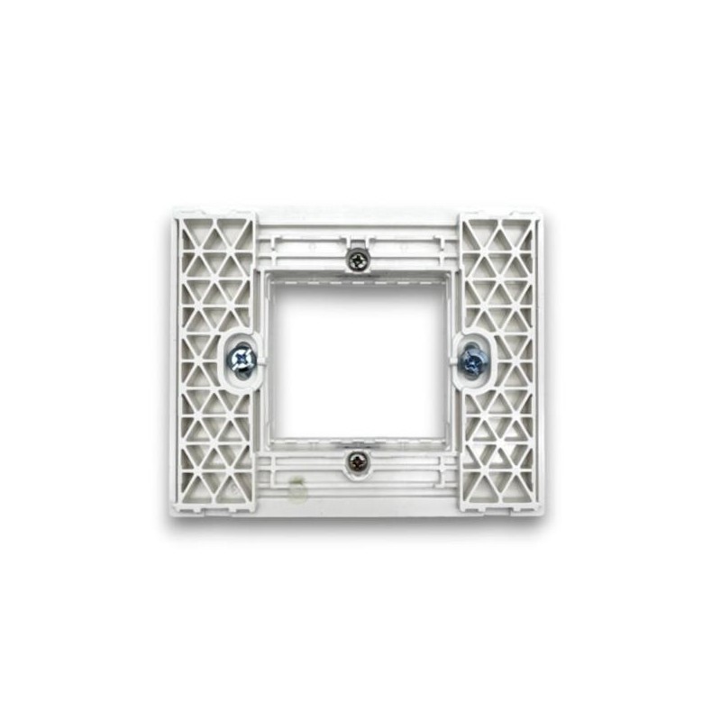 Supporto bianco 2 posti linea Zen