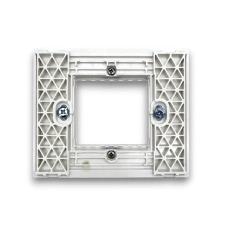 Supporto bianco 2 posti linea Zen