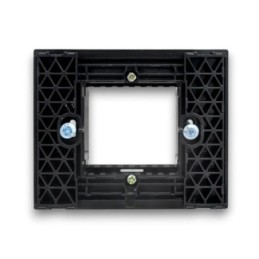 Supporto nero 2 posti linea Zen