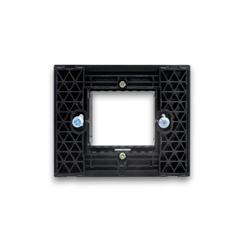 Supporto nero 2 posti linea Zen