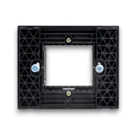 Supporto nero 2 posti linea Zen