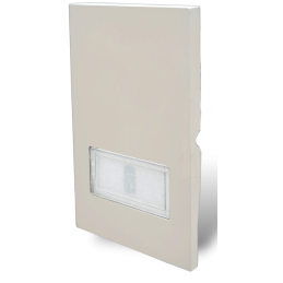 Cover campanello 2 moduli sabbia linea ZEN