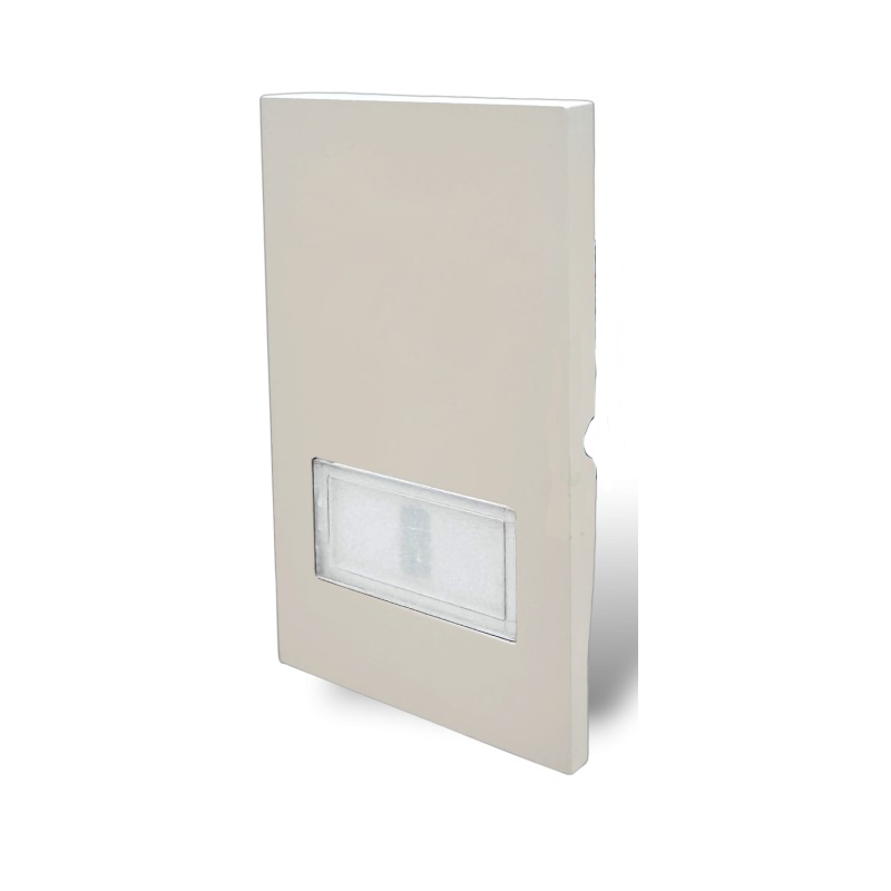 Cover campanello 2 moduli sabbia linea ZEN