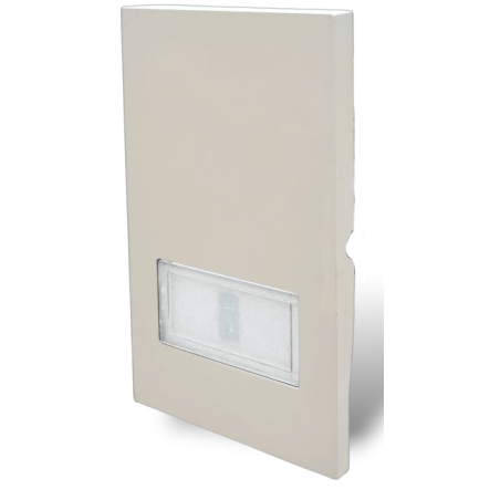 Cover campanello 2 moduli sabbia linea ZEN