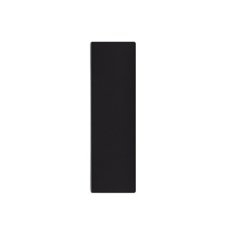 Modulo placca nero linea ZEN