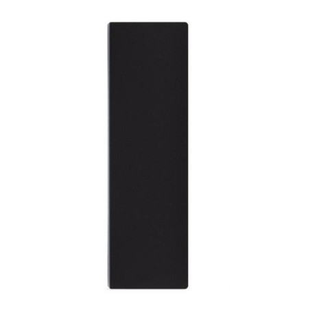 Modulo placca nero linea ZEN