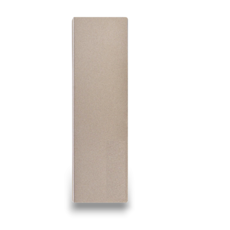 Modulo placca champagne metallizzato linea ZEN
