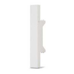 Mezzo falso polo bianco linea ZEN