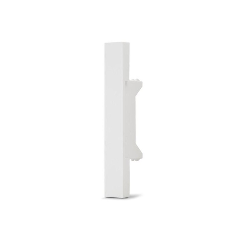 Mezzo falso polo bianco linea ZEN