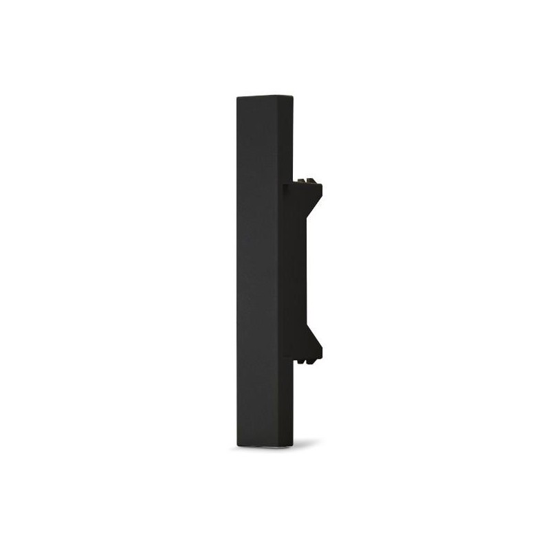 Mezzo falso polo nero linea ZEN