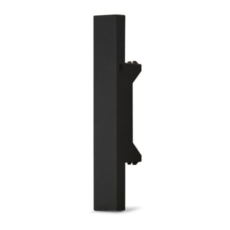 Mezzo falso polo nero linea ZEN