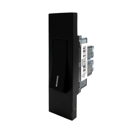 Invertitore 10A 120-250V nero linea ZEN