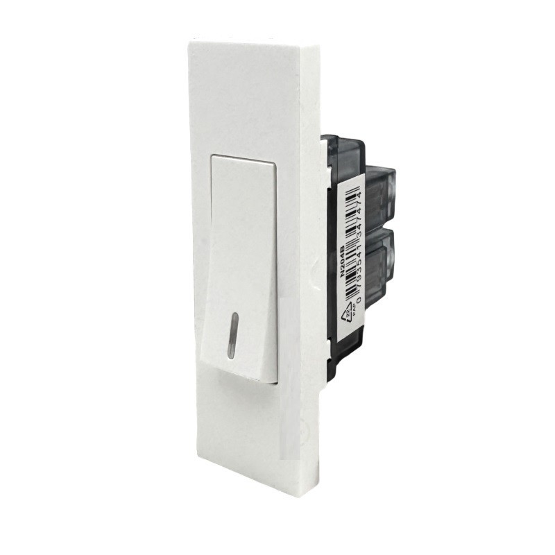 Invertitore 10A 120-250V bianco linea ZEN