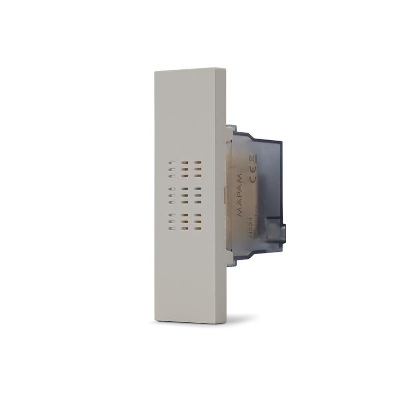 Suoneria 230V 6A colore sabbia linea ZEN