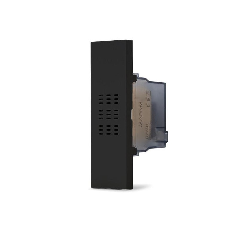 Suoneria 230V 6A colore nero linea ZEN