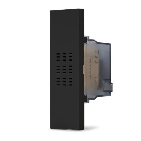 Suoneria 230V 6A colore nero linea ZEN