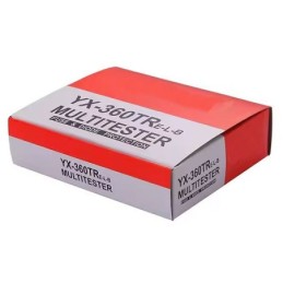 Tester analogico multimetro display classico a lancetta
