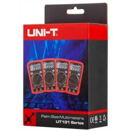 Multimetro digitale con puntali 250V 20MOhm UT131B UNI-T