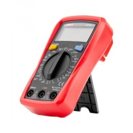 Multimetro digitale con puntali e sonda di temperatura 250V 20MOhm UT131C UNI-T