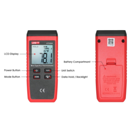 Termometro digitale -50/+1300° UT320A  UNI-T