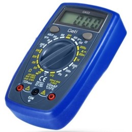 Multimetro digitale con puntali GM33B Geti