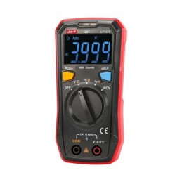 Multimetro digitale tascabile con sonda di temperatura UT123T UNI-T