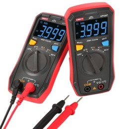 Multimetro digitale tascabile con sonda di temperatura UT123T UNI-T