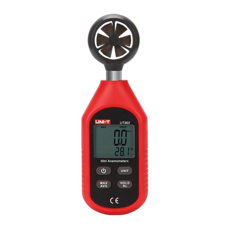 Mini anemometro 30m/s UT363 UNI-T