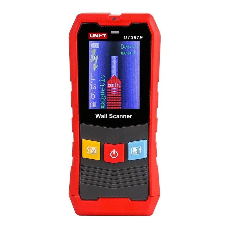 Scanner per pareti rilevamento metalli cavi elettrici e legno UT387E UNI-T
