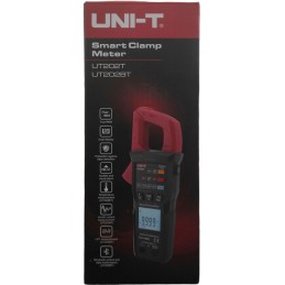 Pinza amperometrica 600V AC/DC 600A AC UT202T UNI-T
