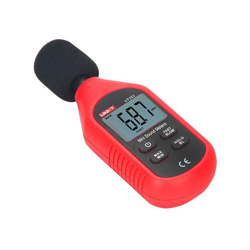 Mini fonometro 30~130dB UT353 UNI-T