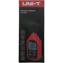 Mini fonometro 30~130dB UT353 UNI-T