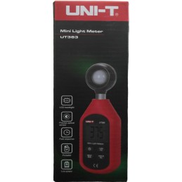 Mini esposimetro 0~199,900Lux UT383 UNI-T