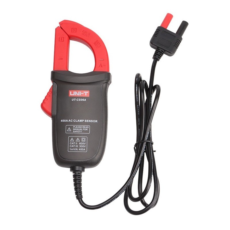 Sensore a pinza amperometrica CA da 400 A