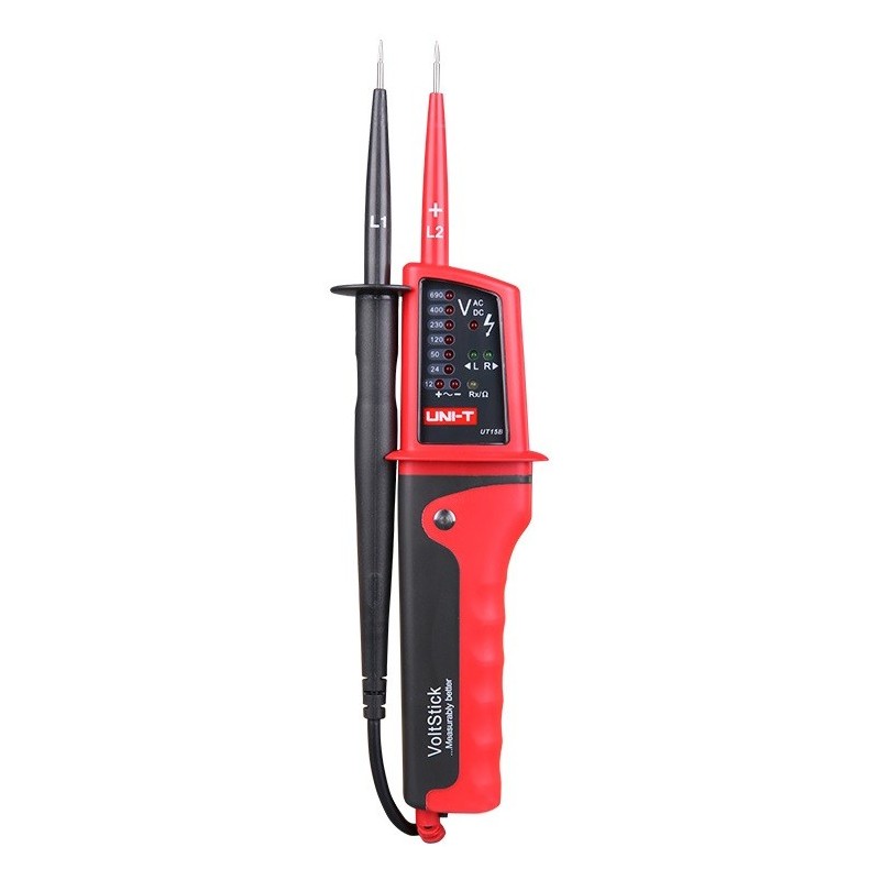 Tester di tensione impermeabile 12-690V UT15B UNI-T